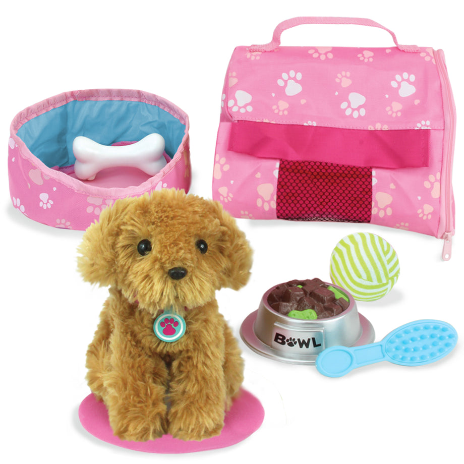 Sophia's Gepolsterte Puppen-Tragetasche – Für Puppen/Stofftiere Von 38–46 Cm