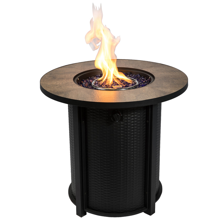 Stanbroil Propangas-Feuerstelle Brennerpfanne – 91,4 X 15,2 Cm Edelstahl, Mit Funkenzündung, Für DIY Feuertisch & Outdoor-Bereich